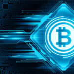 Cryptocurrency concept with bitcoin 150x150