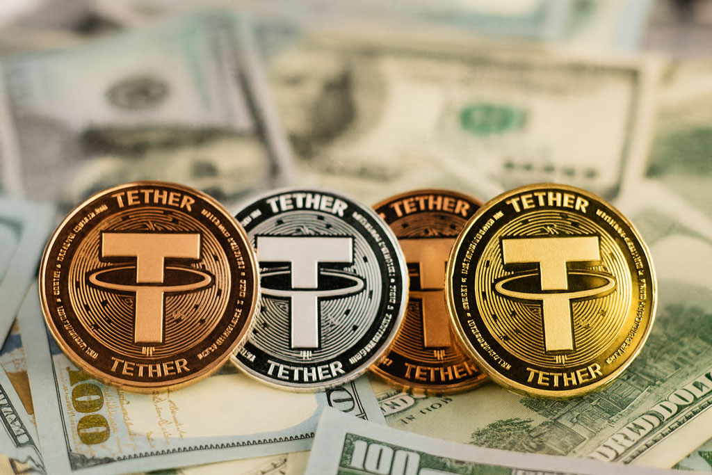 Theter coin