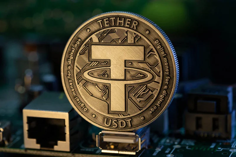 Tether coin in pc